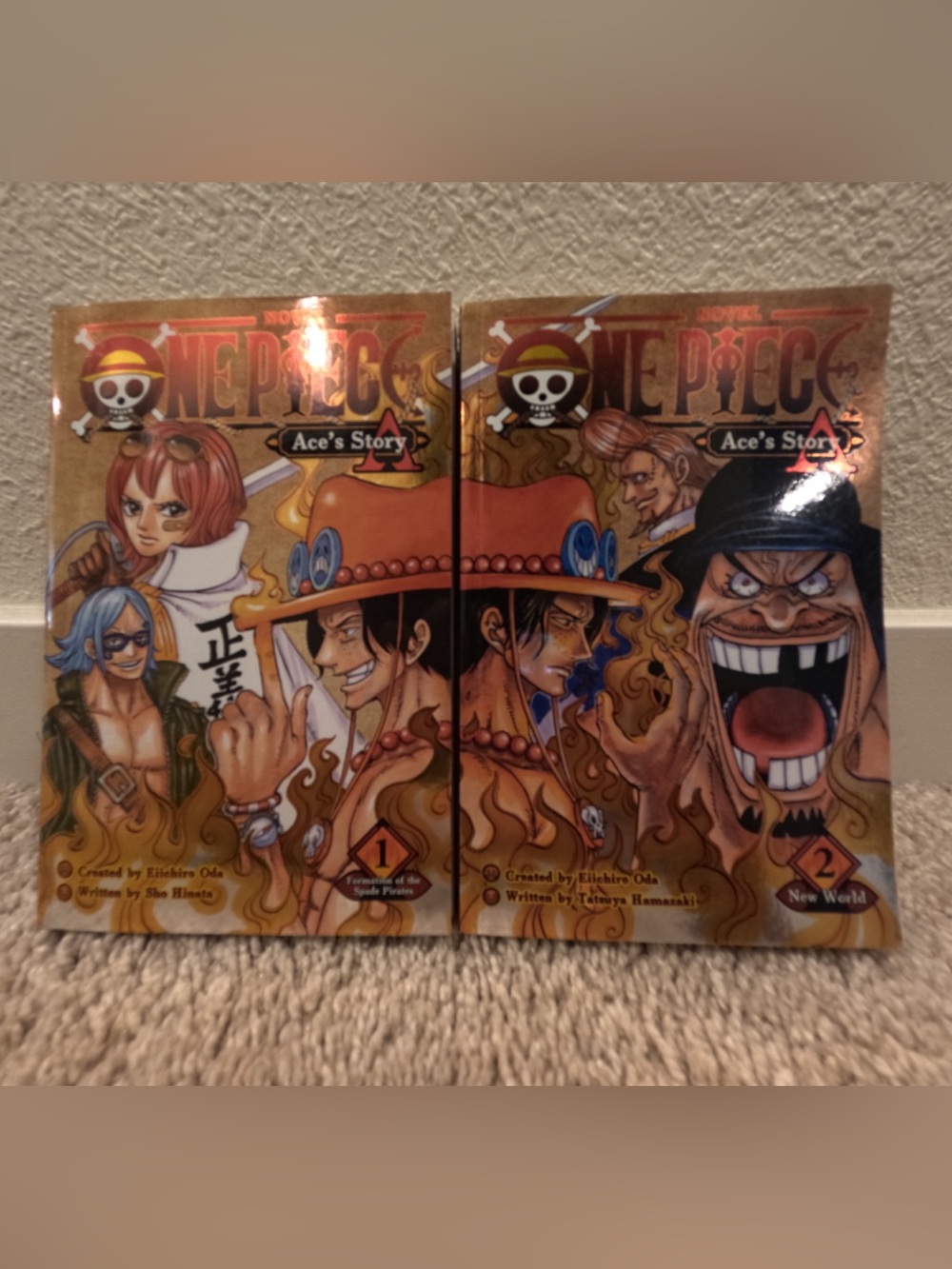 One Piece Ace's Story Volumes 1-2 Anime Short Story’s